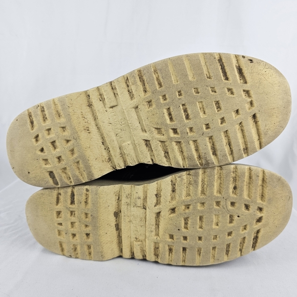 Field N Forest USA Brown Leather Lace Up Mens Work Hunting Boots 9-9.5 EEE - Picture 6 of 12